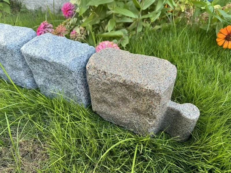 Faux Stone Left Turn Block price